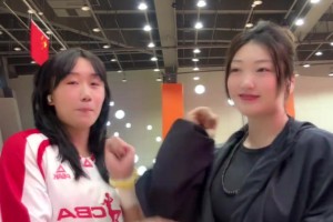 李梦合拍日常视频：这特效也是用上了 最后的是谁你们看清了吗？