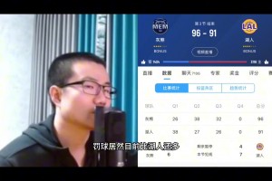 徐静雨：今天灰熊居然是倒反天罡 罚球居然比湖人还多~